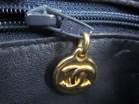 chanel zipper pouch|authentic chanel zipper pull.